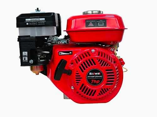 7 HP MOTOR 25MM - 6