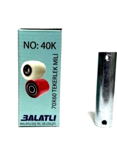 70x60mm Transpalet Tekerlek Mili - 10 Adet - 2