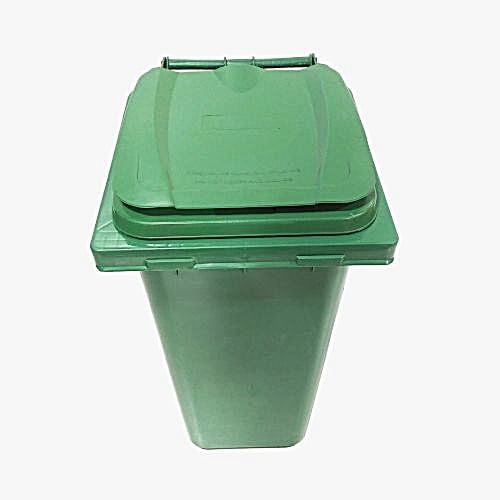Balatlı 120 lt Tekerlekli Çöp Konteyneri - 4