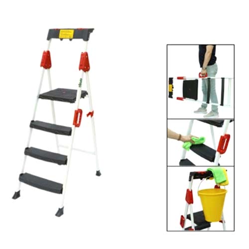 Balatlı 3 Basamak Sekmen Ev Tipi Merdiven - 1