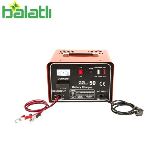 Rolwal 50 Amper Akü Şarj Cihazı BLT-GZL-50 AKÜ ŞARJ - 1