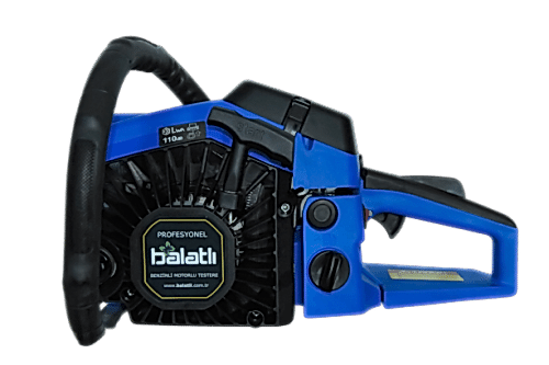 Balatlı 52cc Benzinli Motorlu Testere - Mavi - 2