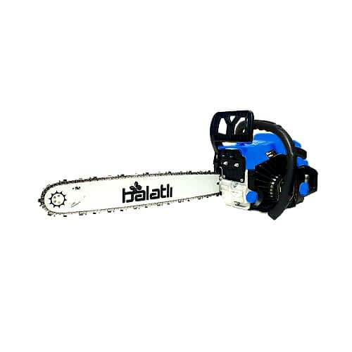 Balatlı 52cc Benzinli Motorlu Testere - Mavi - 1