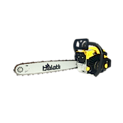 Balatlı 52cc Benzinli Motorlu Testere - Sarı - 1