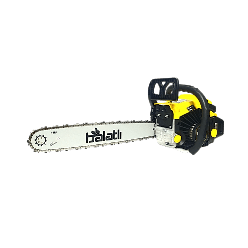 Balatlı 52cc Benzinli Motorlu Testere - Sarı - 1