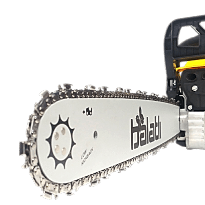 Balatlı 52cc Benzinli Motorlu Testere - Sarı - 5