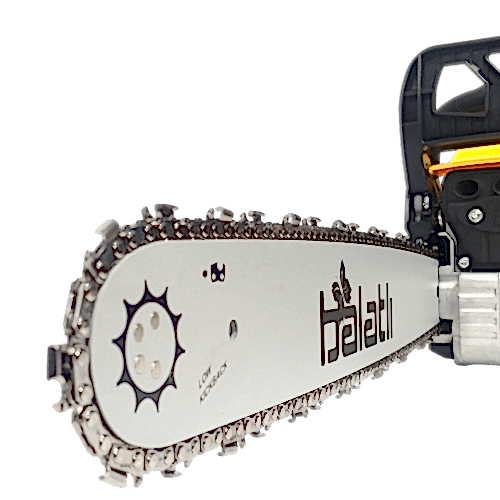 Balatlı 52cc Benzinli Motorlu Testere - Sarı - 5