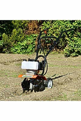 Balatlı 52cc Benzinli Mini Çapalama Makinesi BLT-TM-52cc - 2