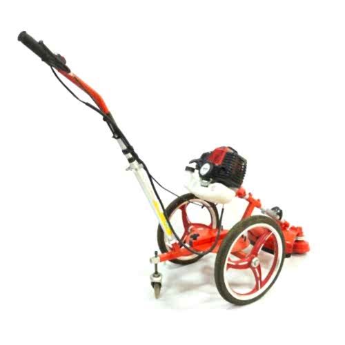 Balatlı 52cc Tekerlekli Tırpan - 3