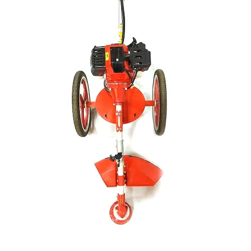 Balatlı 52cc Tekerlekli Tırpan - 5