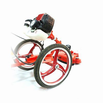 Balatlı 52cc Tekerlekli Tırpan - 6
