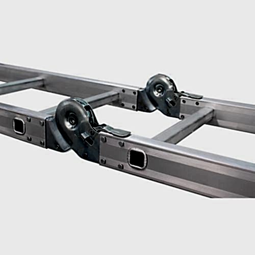 Balatlı Akrobat Merdiven 4*3 12 Basamaklı 3.7 Metre Yükseklik - 4