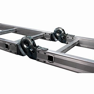 Balatlı Akrobat Merdiven 4*4 16 Basamaklı 4.7 Metre Yükseklik - 4