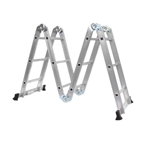 Balatlı Akrobat Merdiven 4*5 20 Basamaklı 5.9 Metre Yükseklik - 2