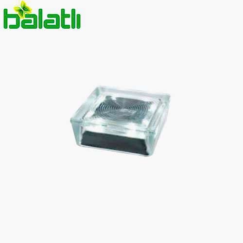Balatlı Cam Tuğla B1919/7 Circles Fotovoltaico 8 Led 190x190x70mm CT-CIRCLES FOT. 8 LED - 1