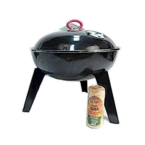 Balatlı Barbekü Mangal Seti - 1