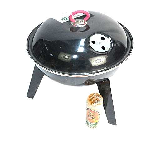 Balatlı Barbekü Mangal Seti - 2