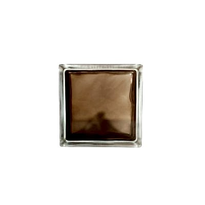 Balatlı Cam Tuğla Brilly Bronze Wave 1919/8 - 10 Adet - 1