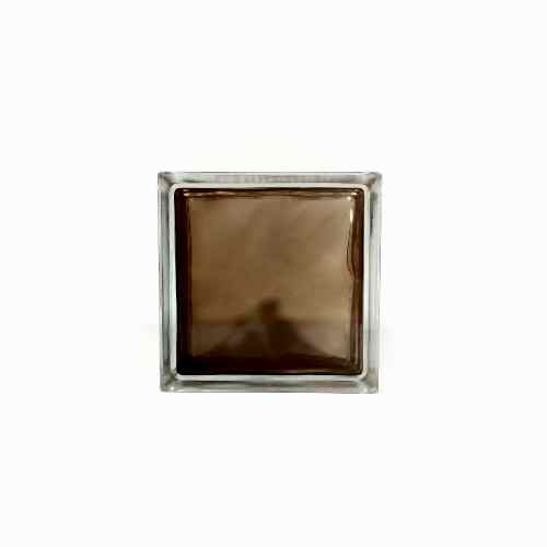 Balatlı Cam Tuğla Brilly Bronze Wave 1919/8 - 10 Adet - 1