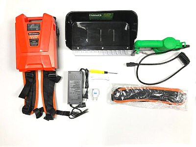 Balatlı Çay Toplama Makinesi 24 Volt 20 Amper - 4