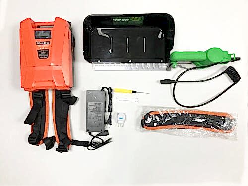 Balatlı Çay Toplama Makinesi 24 Volt 20 Amper - 4