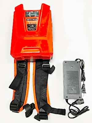 Balatlı Çay Toplama Makinesi 24 Volt 20 Amper - 2