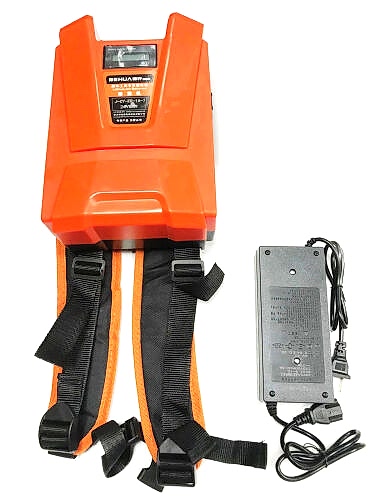 Balatlı Çay Toplama Makinesi 24 Volt 20 Amper - 2