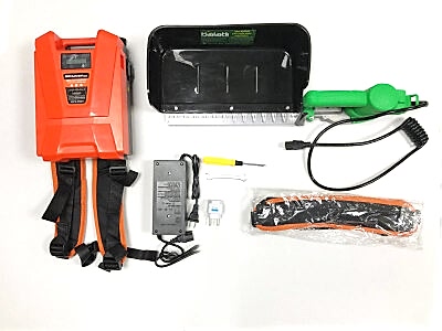Balatlı Çay Toplama Makinesi 24 Volt 10 Amper - 7