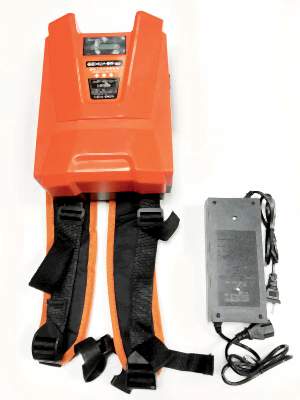 Balatlı Çay Toplama Makinesi 24 Volt 10 Amper - 3