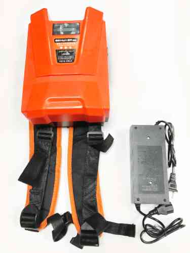 Balatlı Çay Toplama Makinesi 24 Volt 10 Amper - 3