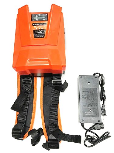 Balatlı Çay Toplama Makinesi 24 Volt 12 Amper - 3