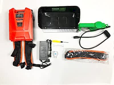 Balatlı Çay Toplama Makinesi 24 Volt 8 Amper - 4