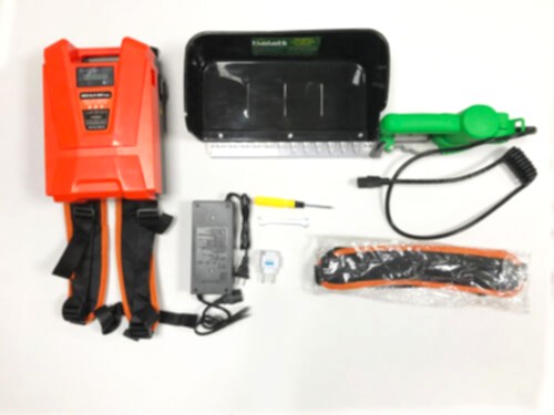 Balatlı Çay Toplama Makinesi 24 Volt 8 Amper - 4