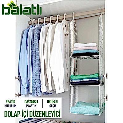 Balatlı Dolap İçi Düzenleyici BLT-ORGANIZER - 1