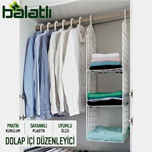 Balatlı Dolap İçi Düzenleyici BLT-ORGANIZER - 1
