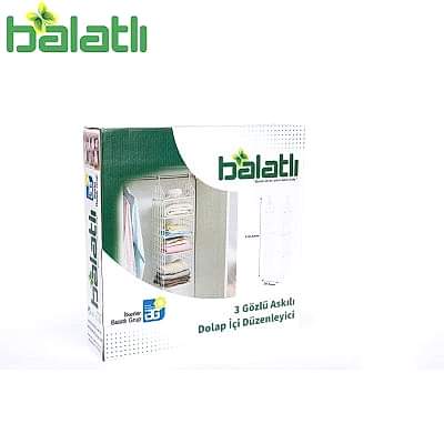 Balatlı Dolap İçi Düzenleyici BLT-ORGANIZER - 2