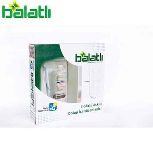 Balatlı Dolap İçi Düzenleyici BLT-ORGANIZER - 2