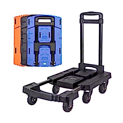 Balatlı Katlanabilir ve Ayarlanabilir Taşıma Arabası 200 kg - 3
