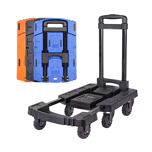 Balatlı Katlanabilir ve Ayarlanabilir Taşıma Arabası 200 kg - 3