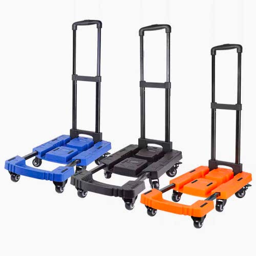 Balatlı Katlanabilir ve Ayarlanabilir Taşıma Arabası 200 kg - 12