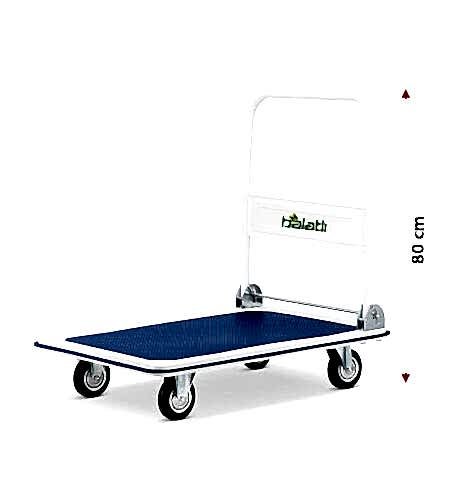 Balatlı Katlanabilir El Taşıma Arabası 150 Kg BLT-TA-PH150 - 4