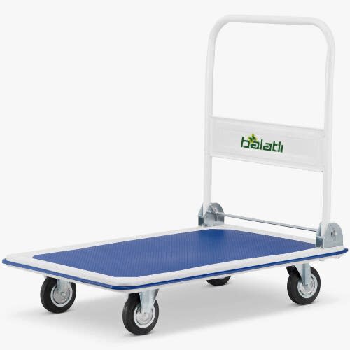 Balatlı Katlanabilir El Taşıma Arabası 150 Kg BLT-TA-PH150 - 1