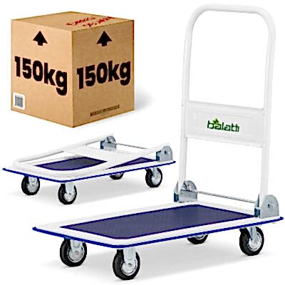 Balatlı Katlanabilir El Taşıma Arabası 150 Kg BLT-TA-PH150 - 6