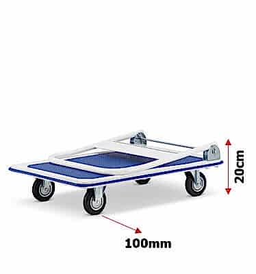 Balatlı Katlanabilir El Taşıma Arabası 300 Kg BLT-TA-PH300 - 5
