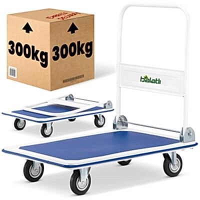 Balatlı Katlanabilir El Taşıma Arabası 300 Kg BLT-TA-PH300 - 2