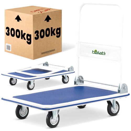 Balatlı Katlanabilir El Taşıma Arabası 300 Kg BLT-TA-PH300 - 2