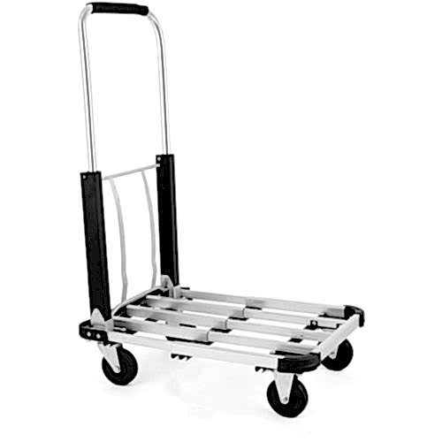 Balatlı Katlanabilir Paket Taşıma Arabası 150 Kg BLT-TA-AT150A - 1