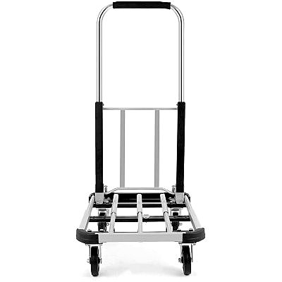 Balatlı Katlanabilir Paket Taşıma Arabası 150 Kg BLT-TA-AT150A - 5