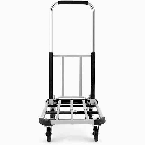 Balatlı Katlanabilir Paket Taşıma Arabası 150 Kg BLT-TA-AT150A - 5
