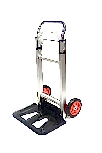 Balatlı Katlanabilir Paket Taşıma Arabası 90 Kg BLT-TA-AT90A - 1